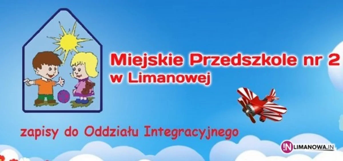 Zapisy dzieci w wieku przedszkolnym do Oddziału Integracyjnego