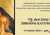 Obchody 73. rocznicy zbrodni katyńskiej - zdjęcie główne