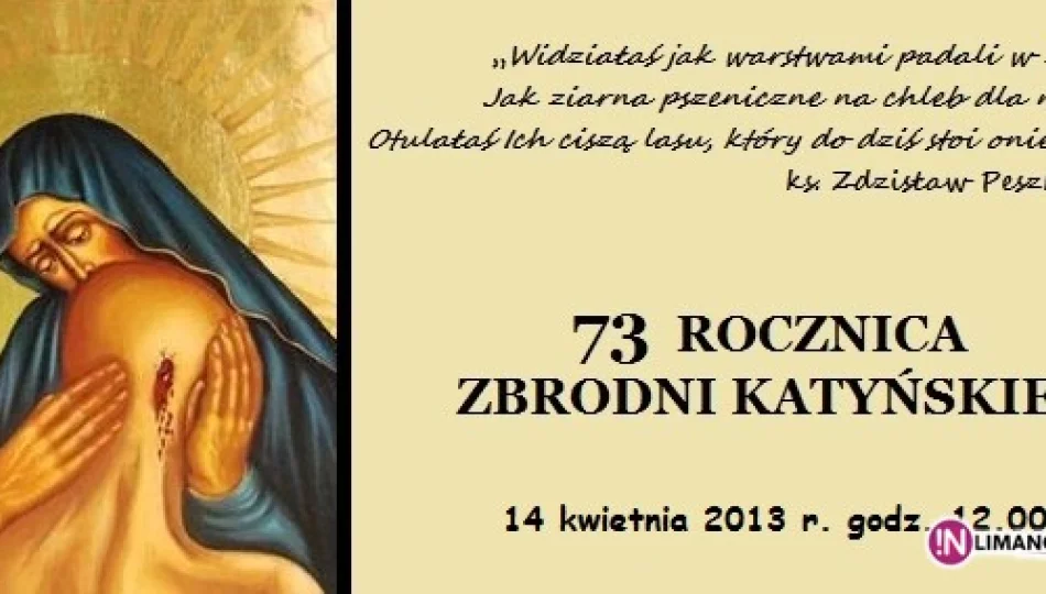 Obchody 73. rocznicy zbrodni katyńskiej - zdjęcie 1