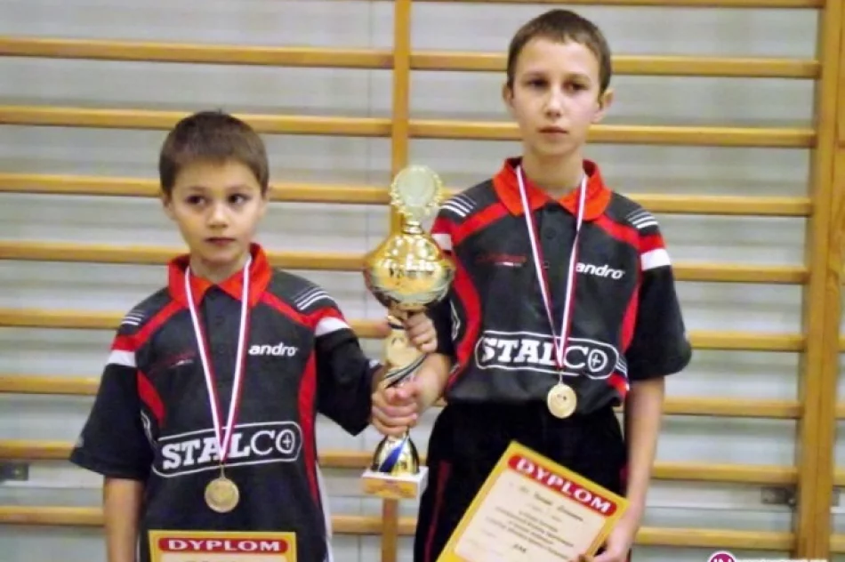 Podwójny sukces młodych tenisistów Płomienia - zdjęcie 2