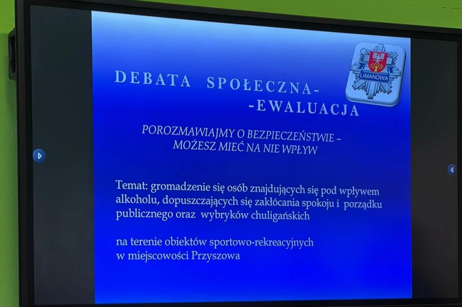 Policyjna debata o bezpieczeństwie - zdjęcie 3