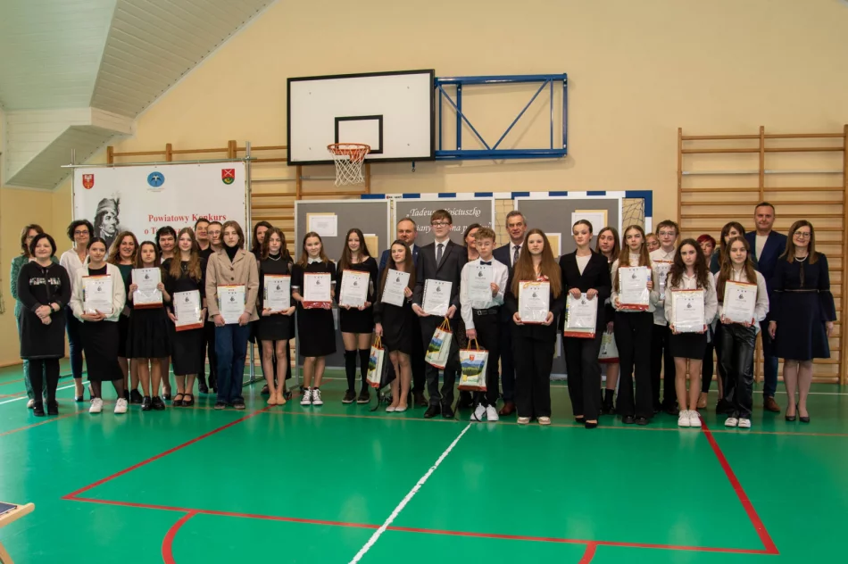 Podsumowano konkurs poświęcony wielkiemu patriocie - zdjęcie 2