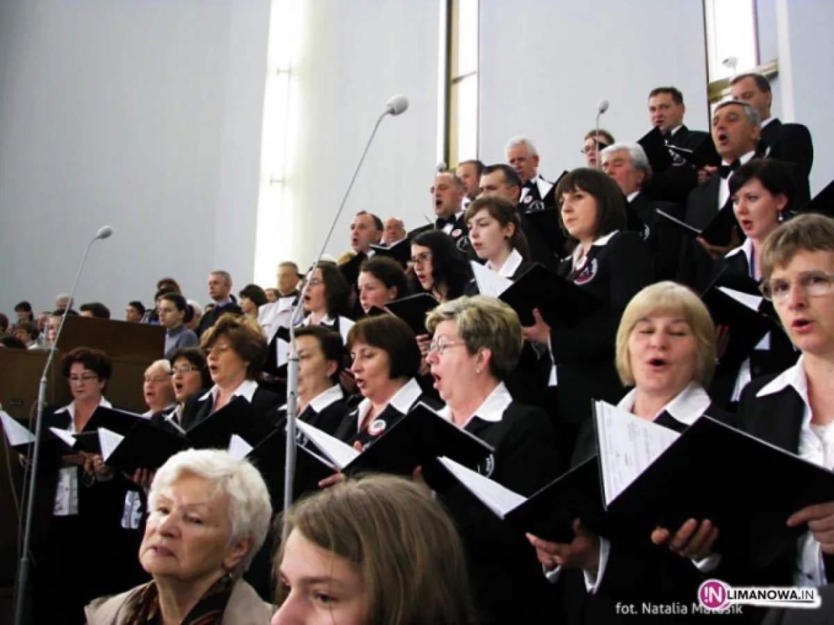 CANTICUM IUBILAEUM w Łagiewnikach