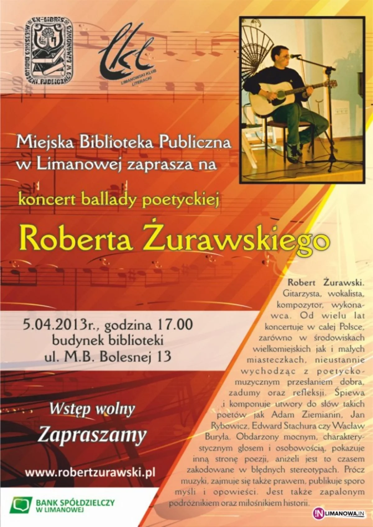 Koncert w Bibliotece