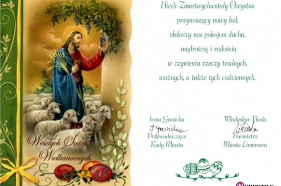 Wesołych Świąt Wielkanocnych! - zdjęcie 2