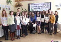 VIII Międzyszkolny Konkurs Recytacji i Poezji Śpiewanej - zdjęcie główne