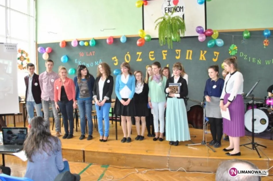 Dzień otwarty i Józefinki w Zespole Szkół nr 1 w Limanowej - zdjęcie 4