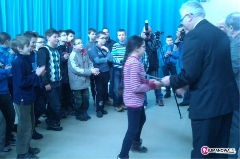 Limanowscy szachiści na „Turnieju czterech wież” - zdjęcie 3