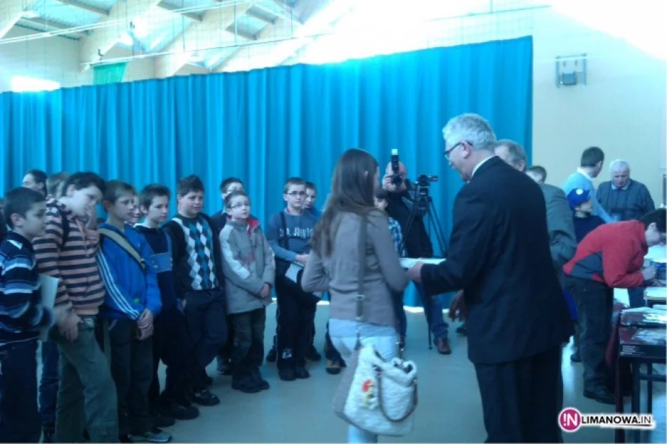 Limanowscy szachiści na „Turnieju czterech wież” - zdjęcie 4