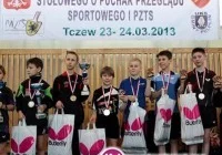 Mistrzostwa Polski Żaków Tczew 22-24.03.2013r. - zdjęcie główne