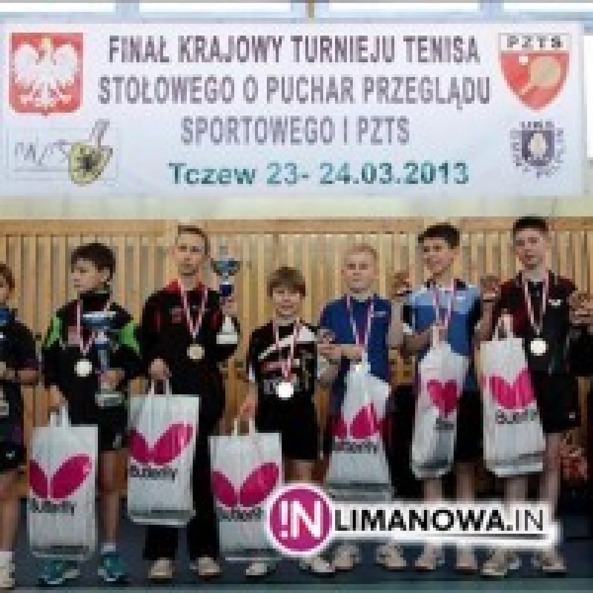 Mistrzostwa Polski Żaków Tczew 22-24.03.2013r.