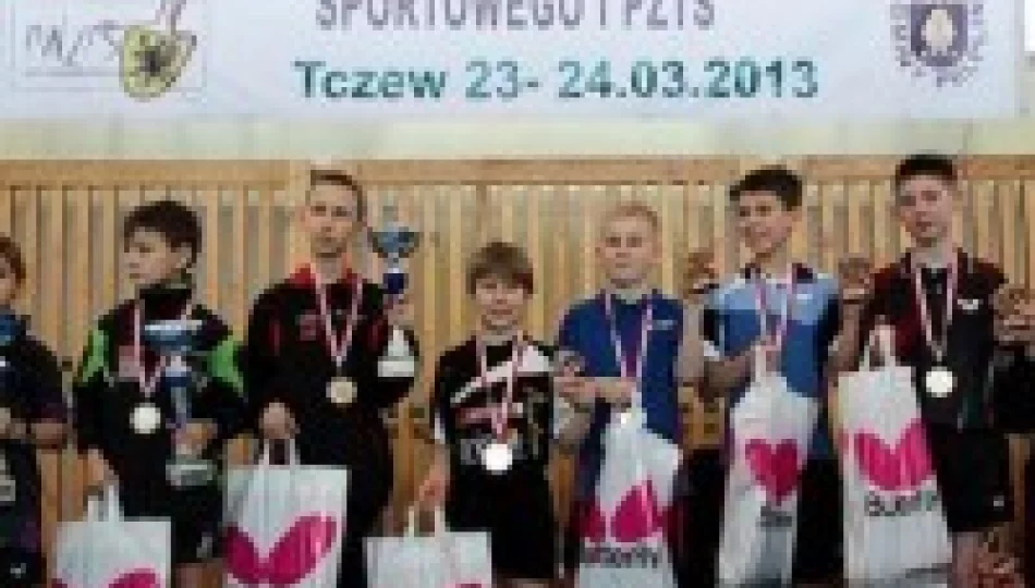 Mistrzostwa Polski Żaków Tczew 22-24.03.2013r. - zdjęcie 1