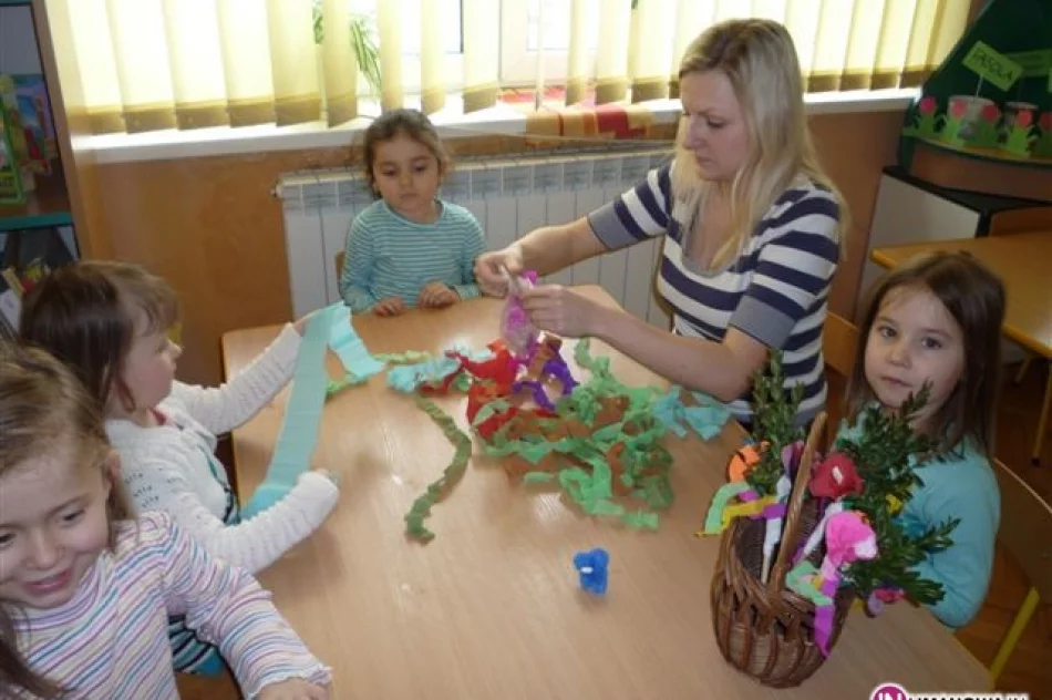 Wielkanocne przygotowania w Przedszkolu nr 2 - zdjęcie 2