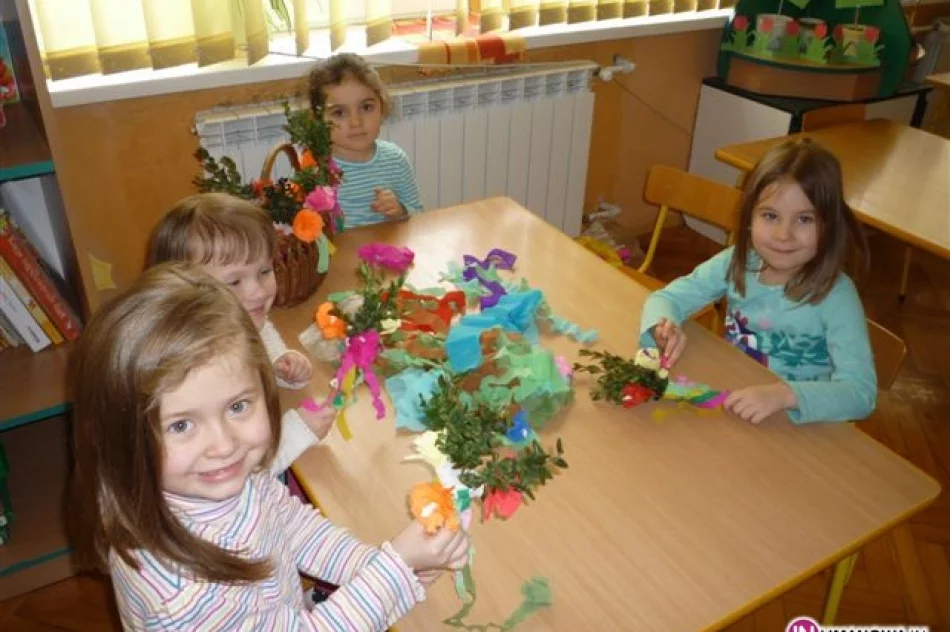 Wielkanocne przygotowania w Przedszkolu nr 2 - zdjęcie 3