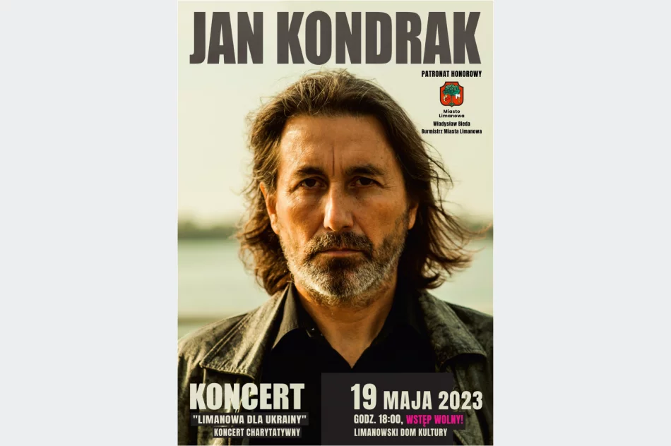 Jan Kondrak wystąpi podczas charytatywnego koncertu - zdjęcie 2