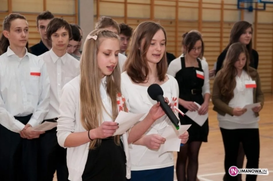 Zespół Szkół Samorządowych nr 3 w Limanowej świętował! - zdjęcie 3