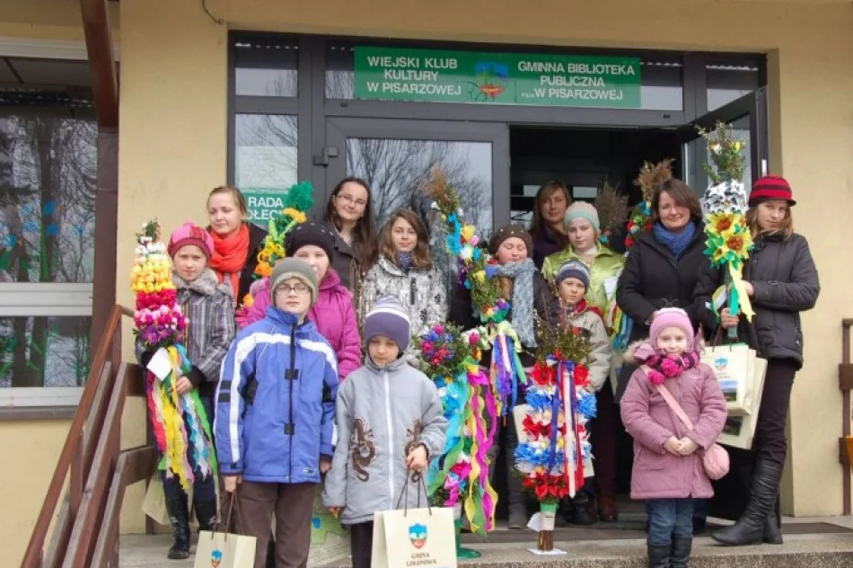 Konkurs 'Palma Wielkanocna 2013' w Pisarzowej - zdjęcie 2
