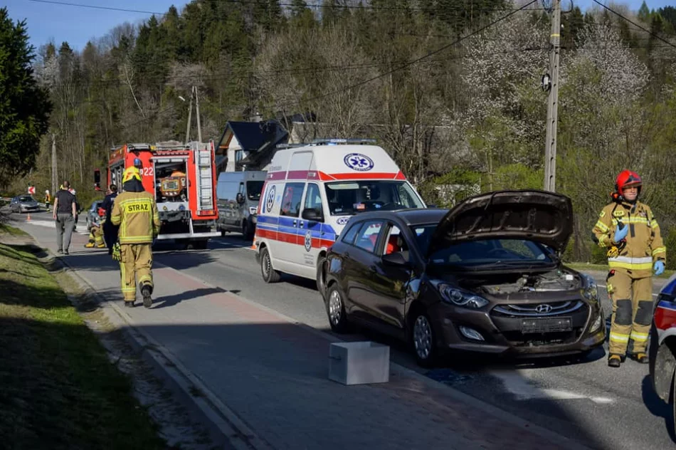 Zderzenie 3 aut, 1 osoba ranna - zdjęcie 3