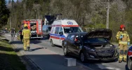 Zderzenie 3 aut, 1 osoba ranna - zdjęcie 3