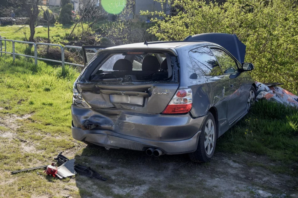 Zderzenie 3 aut, 1 osoba ranna - zdjęcie 4