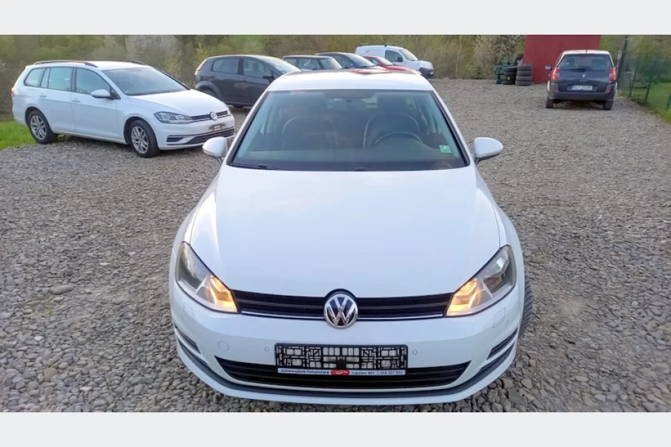 VOLKSWAGEN GOLF VII -1,6tdi bez korozji kompl. dok. serwis-zarejestrowany  fv-vat - zdjęcie 2