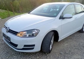 VOLKSWAGEN GOLF VII -1,6tdi blue motion technology -opłacony z niemiec-faktura vat - Zdjęcie główne