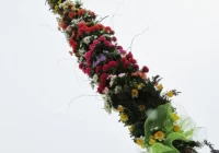 Palma Wielkanocna na limanowskim rynku - zdjęcie główne