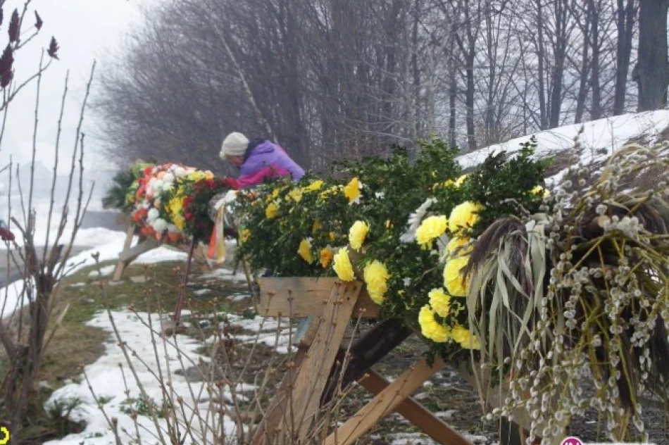 Palma Wielkanocna na limanowskim rynku - zdjęcie 3