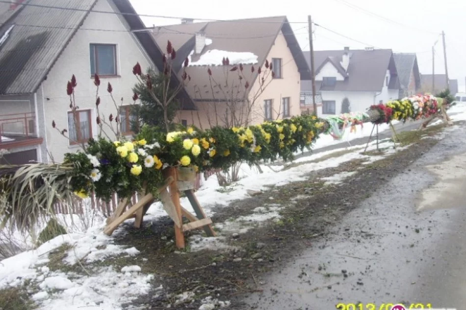 Palma Wielkanocna na limanowskim rynku - zdjęcie 4