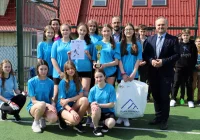 Dziewczyny z Mordarki zwycięzcami w zawodach w Piłkę Nożną - zdjęcie główne