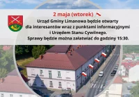 Urząd Gminy otwarty dla interesantów - zdjęcie główne