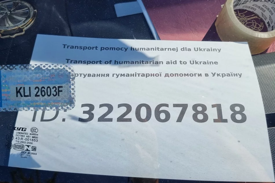 Kolejny transport humanitarny wyruszył do Truskawca - zdjęcie 11