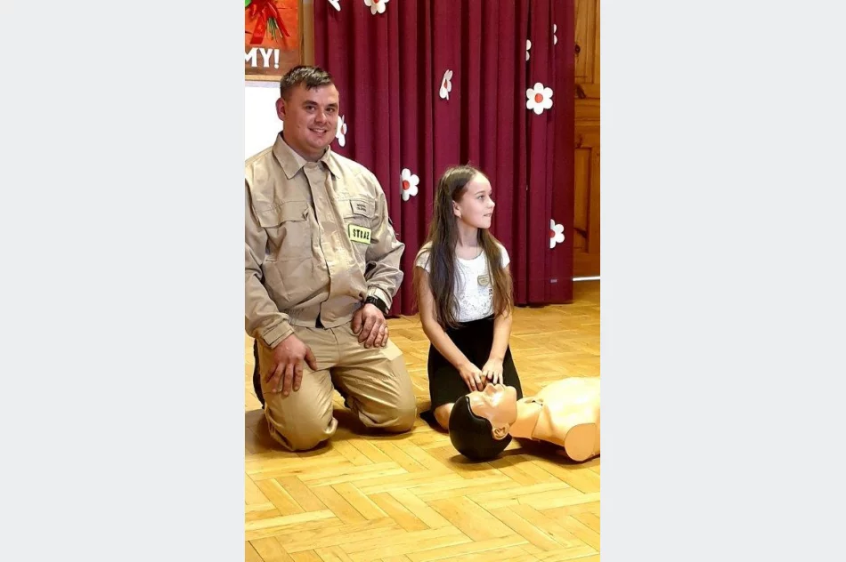 Dzień Strażaka w szkole - zdjęcie 2