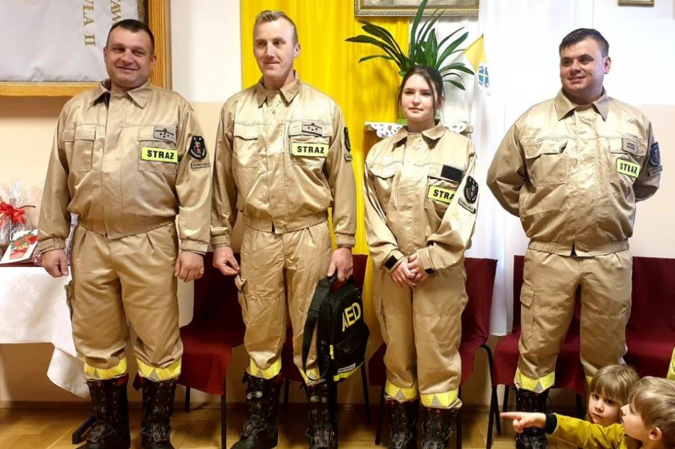 Dzień Strażaka w szkole - zdjęcie 6