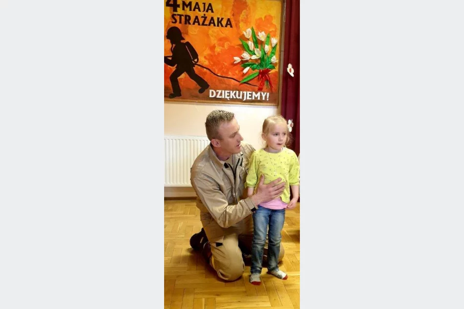Dzień Strażaka w szkole - zdjęcie 8