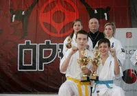 4 medale dla limanowskich karateków z ARS Klub Kyokushinkai - zdjęcie główne