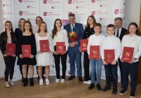 Wójt nagrodził zdolnych sportowców - zdjęcie główne