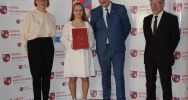 Wójt nagrodził zdolnych sportowców - zdjęcie 5