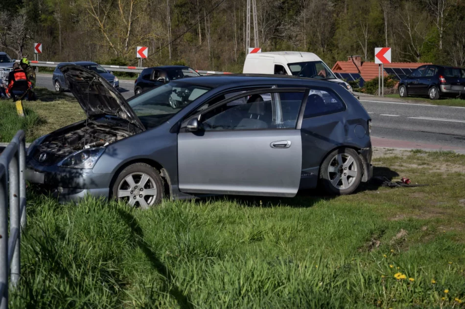 Mandat za kolizję trzech pojazdów - zdjęcie 2