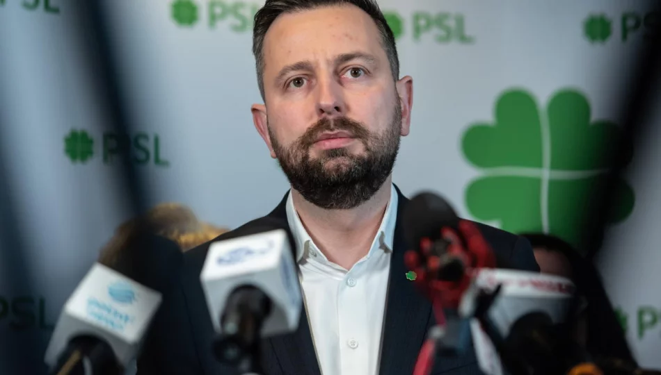 Prezes PSL Władysław Kosiniak-Kamysz o koalicji - zdjęcie 1