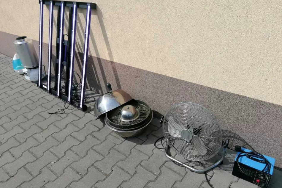 Małopolska: piekł ciasteczka z marihuaną, a konopie uprawiał na strychu - zdjęcie 7