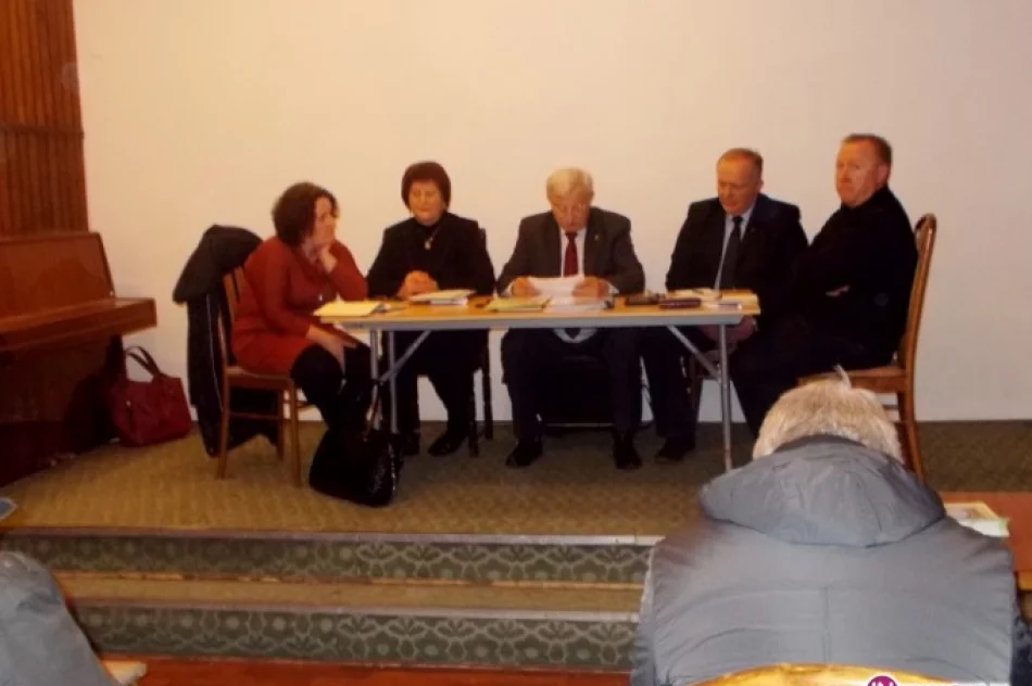 Spotkanie Mieszkańców z Osiedla Nr 2 - zdjęcie 3