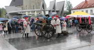 Obchody Święta Konstytucji 3 Maja na limanowskim rynku - zdjęcie 3