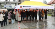 Obchody Święta Konstytucji 3 Maja na limanowskim rynku - zdjęcie 5