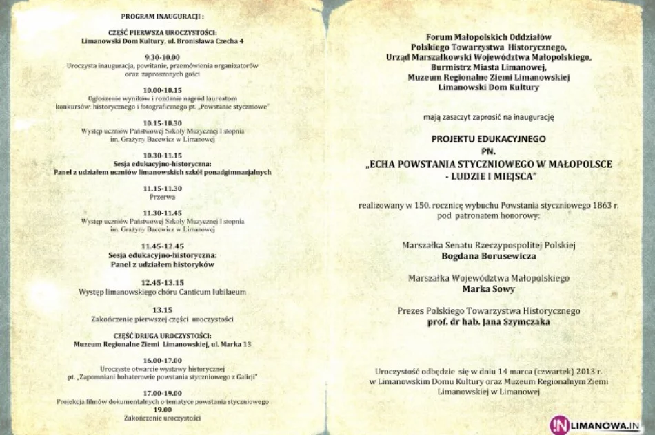 'Echa Powstania Styczniowego ...' - zdjęcie 2