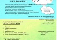 Trwają zapisy do miejskiego przedszkola! - zdjęcie główne