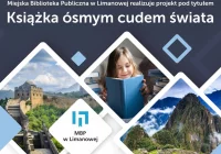 Miejska Biblioteka Publiczna uzyskała dofinansowanie z MKiDN na realizację projektu pn.: ,,Książka ósmym cudem świata” - zdjęcie główne
