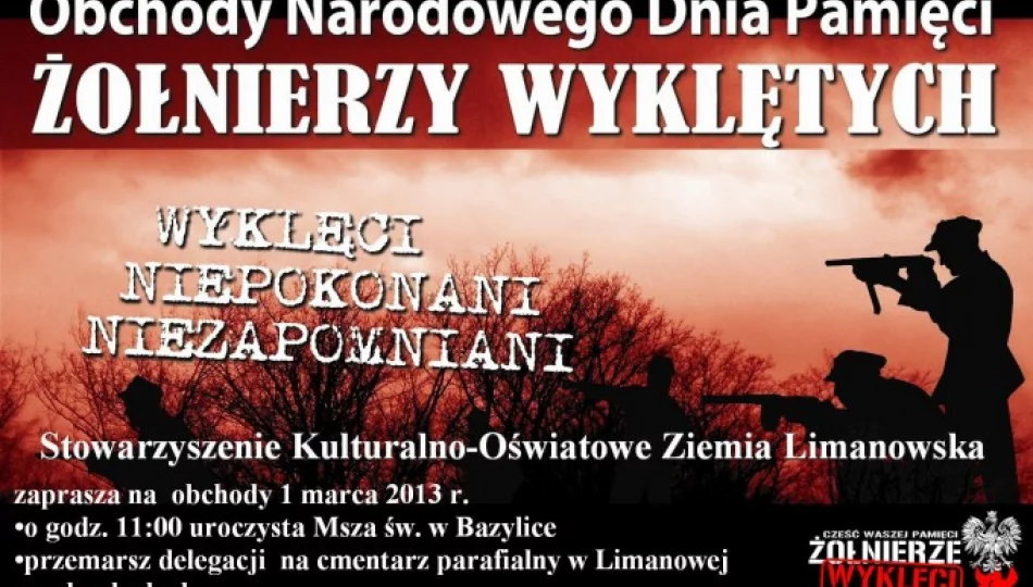 Dzień Pamięci 'Żołnierzy Wyklętych' - zdjęcie 1