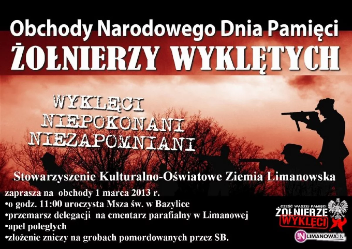 Dzień Pamięci 'Żołnierzy Wyklętych'