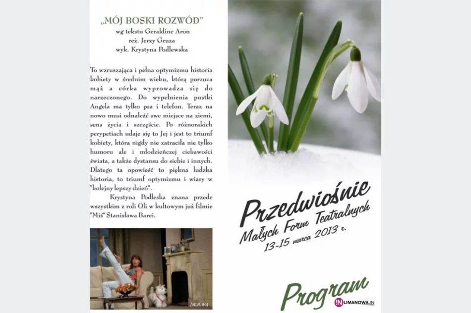 Przedwiośnie Małych Form Teatralnych - zdjęcie 2